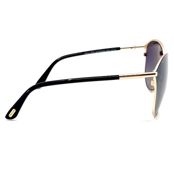 New, TOM FORD Penelope Sunglasses TF320 28D Polarized Authentic - Picture 10 of 12